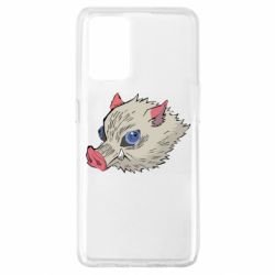 Чехол из раздела Demon Slayer Hashibira Inosuke для Oppo A74 4G