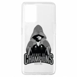 Чехол из раздела Бокс/Кикбоксинг Heart of Champions для Oppo A74 4G