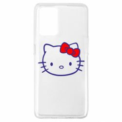 Чехол из раздела Hello Kitty Hello Kitty logo для Oppo A74 4G - FATLINE Чехол из раздела Hello Kitty Hello Kitty logo для Oppo A74 4G