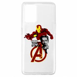 Чехол из раздела Железный человек Iron Man-Tony Stark для Oppo A74 4G - FATLINE Чехол из раздела Железный человек Iron Man-Tony Stark для Oppo A74 4G