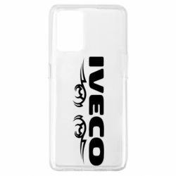 Чехол из раздела Грузовики Iveco Logo Art для Oppo A74 4G