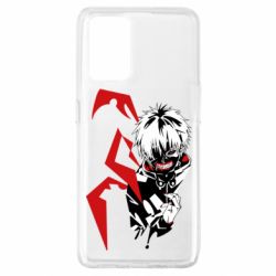 Чехол из раздела Tokyo Ghoul Канеки Кен для Oppo A74 4G