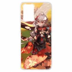 Чехол из раздела Genshin Impact Kazuha Autumn для Oppo A74 4G