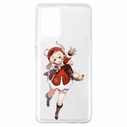 Чехол из раздела Genshin Impact Klee Genshin Impact для Oppo A74 4G