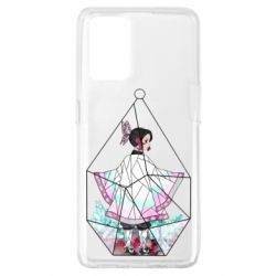 Чехол из раздела Demon Slayer Клинок рассекающий демонов для Oppo A74 4G