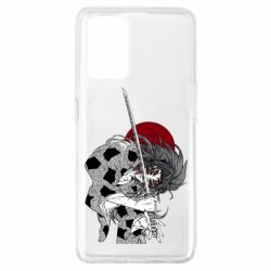 Чехол из раздела Demon Slayer Kokushibo Tsugikuni для Oppo A74 4G