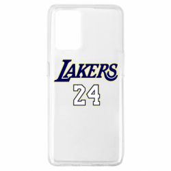Чехол из раздела Баскетбол Lakers 24 для Oppo A74 4G