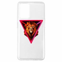 Чехол из раздела Львы Lion art для Oppo A74 4G - FATLINE Чехол из раздела Львы Lion art для Oppo A74 4G