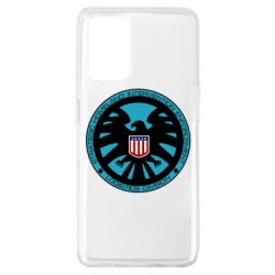 Чохол з розділу Щ. В. Т. Логотип Щита для Oppo A74 4G - FATLINE Чохол з розділу Щ. В. Т. Логотип Щита для Oppo A74 4G