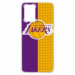 Чехол из раздела Баскетбол Los Angeles Lakers and stars для Oppo A74 4G