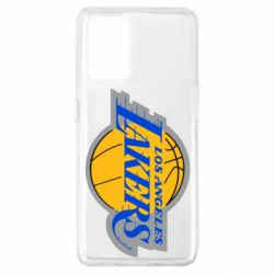 Чехол из раздела Баскетбол Los Angeles Lakers для Oppo A74 4G