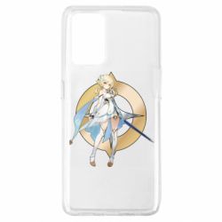 Чехол из раздела Genshin Impact Lumine Genshin Impact для Oppo A74 4G