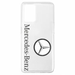 Чехол из раздела Грузовики Mercedes-Benz Logo для Oppo A74 4G