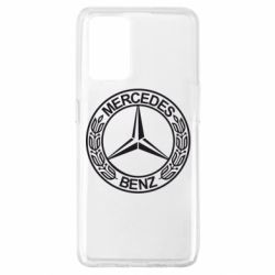 Чехол из раздела Грузовики Mercedes Logo для Oppo A74 4G