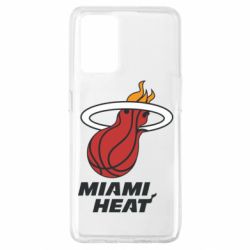 Чехол из раздела Баскетбол Miami Heat для Oppo A74 4G