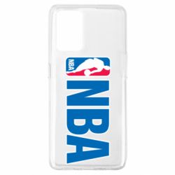 Чехол из раздела Баскетбол NBA Logo для Oppo A74 4G