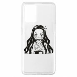 Чехол из раздела Demon Slayer Незуко для Oppo A74 4G