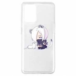 Чехол из раздела NieR: Automata Nier Automata Cuties для Oppo A74 4G - FATLINE Чехол из раздела NieR: Automata Nier Automata Cuties для Oppo A74 4G