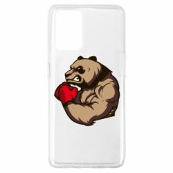 Чехол из раздела Бокс/Кикбоксинг Panda Boxing для Oppo A74 4G