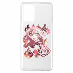 Чехол из раздела Genshin Impact Прекрасная Янфей для Oppo A74 4G