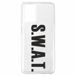 Чехол из раздела Спецслужбы S.W.A.T. для Oppo A74 4G - FATLINE Чехол из раздела Спецслужбы S.W.A.T. для Oppo A74 4G