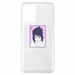 Чехол из раздела KonohaShop Saske Naruto and hieroglyphs для Oppo A74 4G