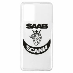 Чехол из раздела Грузовики Scania SAAB logo для Oppo A74 4G