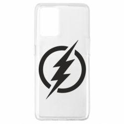 Чехол из раздела Flash Superhero logo для Oppo A74 4G - FATLINE Чехол из раздела Flash Superhero logo для Oppo A74 4G
