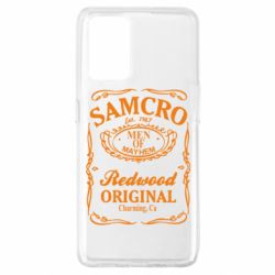 Чехол из раздела Sons of Anarchy Сыны Анархии Samcro для Oppo A74 4G - FATLINE Чехол из раздела Sons of Anarchy Сыны Анархии Samcro для Oppo A74 4G