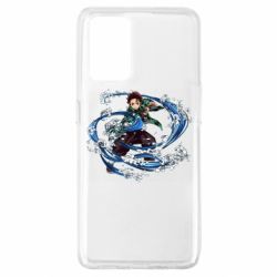 Чехол из раздела Demon Slayer Tajero element of Water для Oppo A74 4G