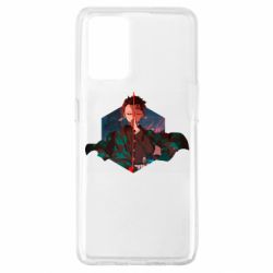 Чехол из раздела Demon Slayer Танджиро Камадо для Oppo A74 4G