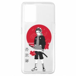 Чехол из раздела Demon Slayer Tanjiro Kamado Art для Oppo A74 4G