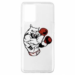 Чехол из раздела Волк The Wolf Boxer для Oppo A74 4G - FATLINE Чехол из раздела Волк The Wolf Boxer для Oppo A74 4G