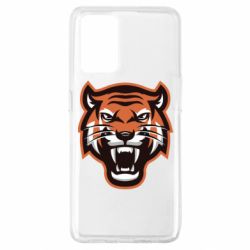 Чехол из раздела Тигр Tiger для Oppo A74 4G