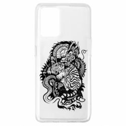 Чехол из раздела Тигр Тигр и Дракон для Oppo A74 4G