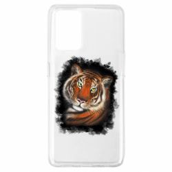 Чехол из раздела Тигр Тигр Рисунок для Oppo A74 4G