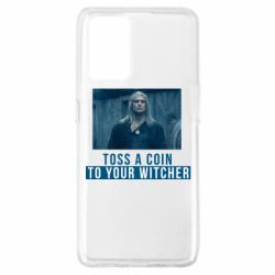 Чехол из раздела Blackjnnfr Toss a coin to your witcher для Oppo A74 4G - FATLINE Чехол из раздела Blackjnnfr Toss a coin to your witcher для Oppo A74 4G