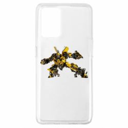 Чохол з розділу Transformers Transformer Bumblebee для Oppo A74 4G - FATLINE Чохол з розділу Transformers Transformer Bumblebee для Oppo A74 4G