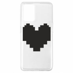 Чехол из раздела Игры Undertale heart для Oppo A74 4G - FATLINE Чехол из раздела Игры Undertale heart для Oppo A74 4G