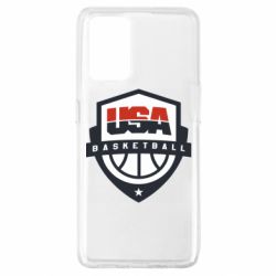 Чехол из раздела Баскетбол USA basketball для Oppo A74 4G