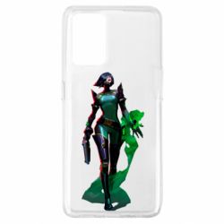 Чехол из раздела Valorant Valorant Viper для Oppo A74 4G