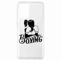 Чехол из раздела Бокс/Кикбоксинг Women's Boxing для Oppo A74 4G