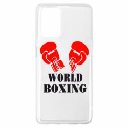 Чехол из раздела Бокс/Кикбоксинг World Boxing для Oppo A74 4G