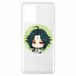 Чехол из раздела Genshin Impact Xiao Cute Art для Oppo A74 4G