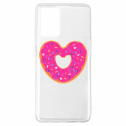 Чохол з розділу Пончики Я люблю пончик для Oppo A74 4G - FATLINE Чохол з розділу Пончики Я люблю пончик для Oppo A74 4G