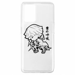 Чехол из раздела Demon Slayer Зеницу Агацума для Oppo A74 4G