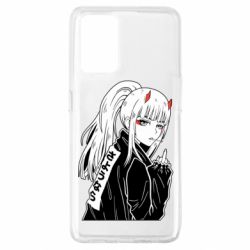 Чехол из раздела Darling in the Franxx Zero Two Art для Oppo A74 4G