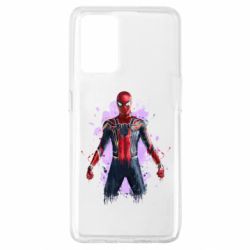 Чехол из раздела Человек-паук Железный человек паук для Oppo A74 4G - FATLINE Чехол из раздела Человек-паук Железный человек паук для Oppo A74 4G