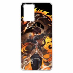 Чехол из раздела Genshin Impact Zhongli Geo Archon Morax для Oppo A74 4G