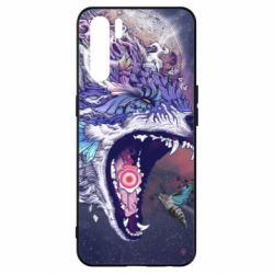 Чехол из раздела Волк Art wolf monster для Oppo A91/Reno3